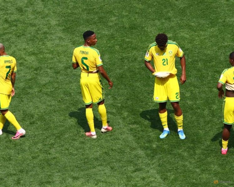South Africa seek to silence critics against Czech Republic