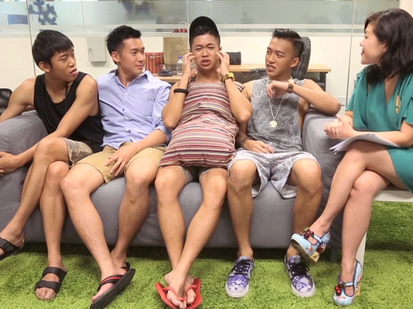 Ah Boys To Men Tosh, Maxi, Josh and Weiliang look back and say goodbye to ABTM