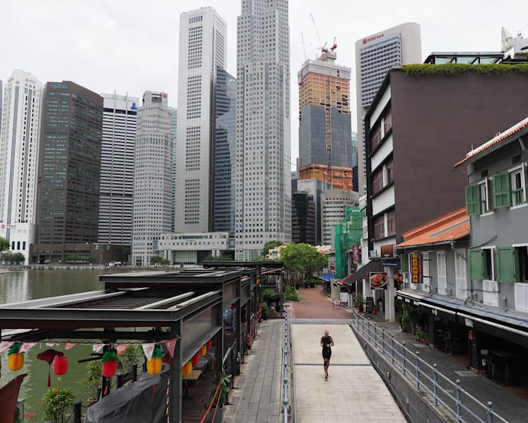 URA reviewing urban plans for CBD, heartlands as Covid-19 ‘sharpens need’ for changing amenities in districts