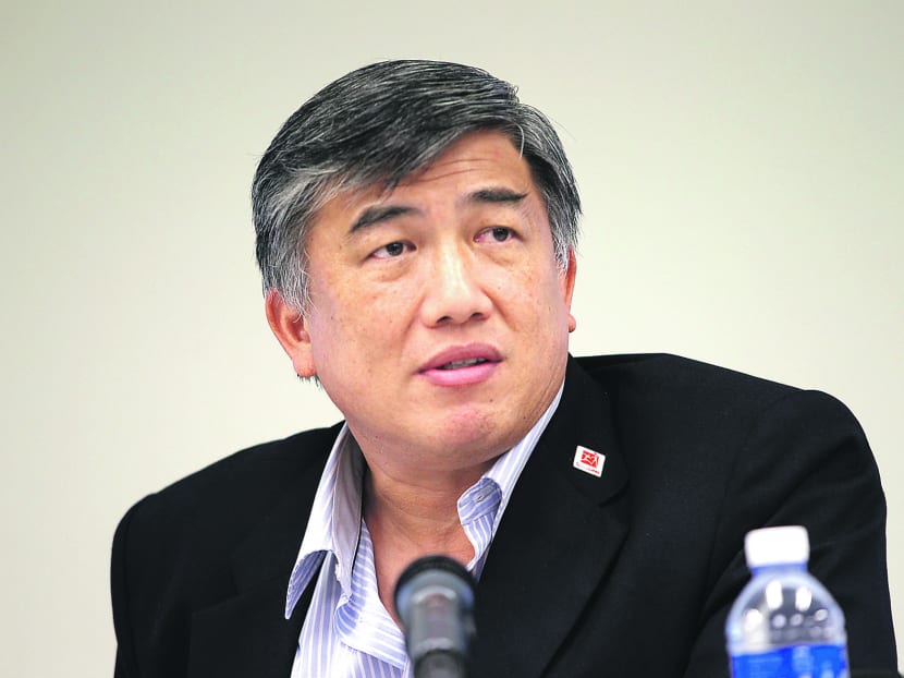 Lim Teck Yin, SINGSOC executive chairman. Photo: Wee Teck Hian