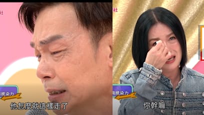 Taiwanese Variety Show Host Started Tearing After Mark Lee Did This Live On Set