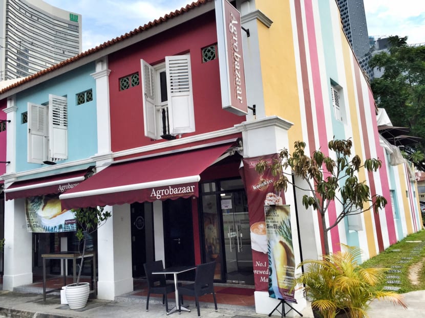 Two-year-old Agrobazaar Malaysia is also working on an e-market platform. Photo: Don Mendoza