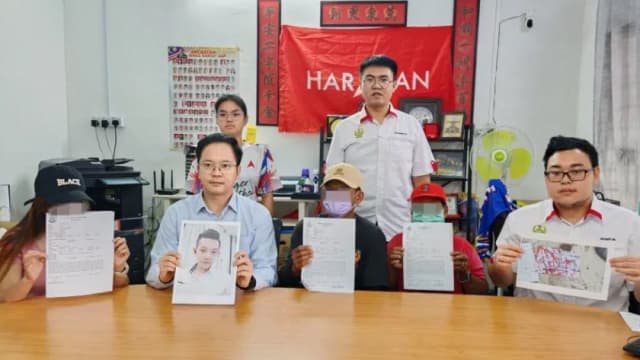狮城欠阿窿害老家被泼红漆 家人宣布同越堤族断绝关系
