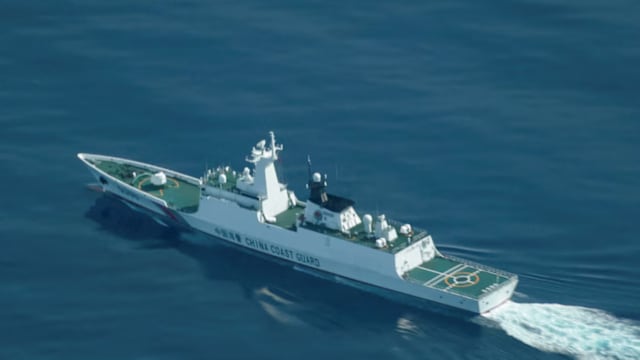 中国海警对菲律宾船只采取管控措施