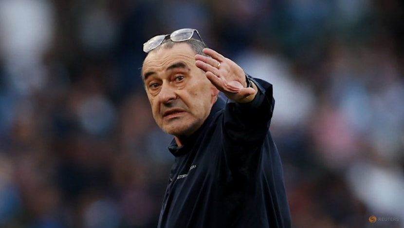 Sarri returns to dugout with Atalanta after Lazio departure