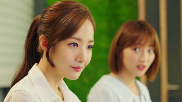 金秘书为何那样（第17集）：同居试爱 情愫升温