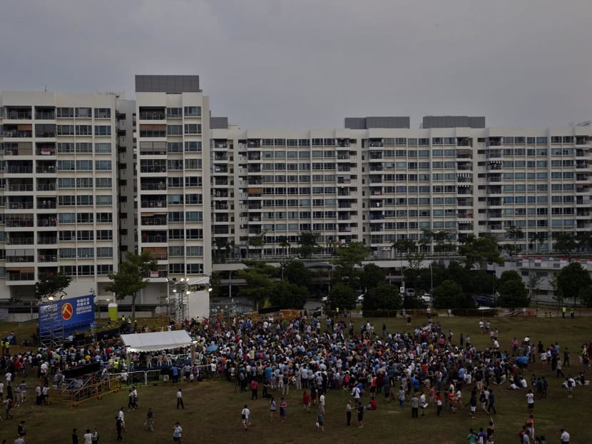 WP rally at East Coast GRC