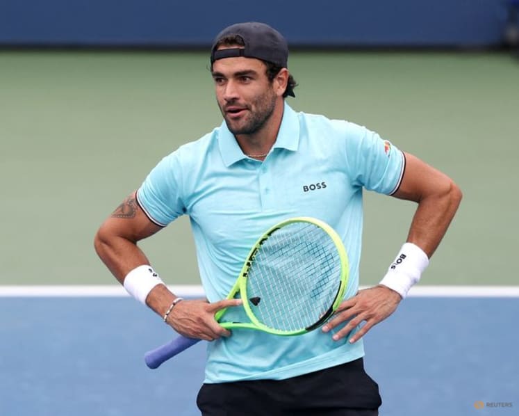 Wawrinka's emotional US Open finale ends in defeat to Berrettini