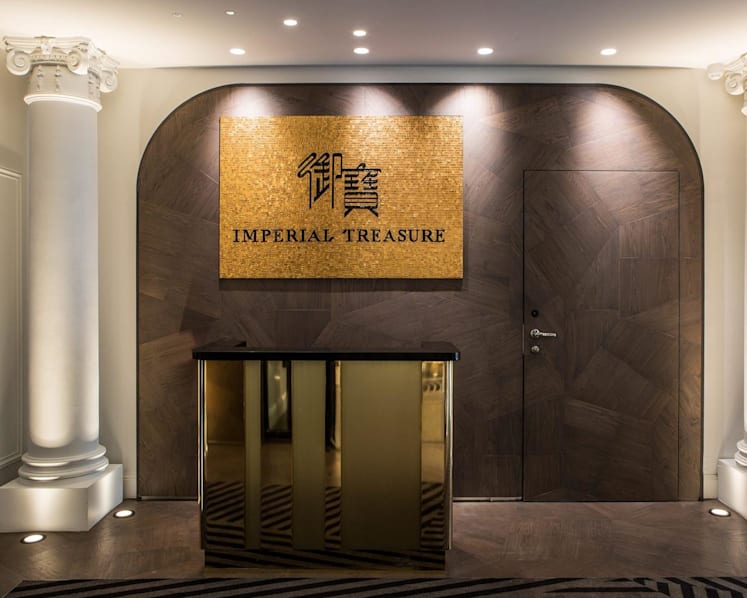 Singapore-based Imperial Treasure just earned its first Michelin star in Paris