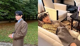 Dua sisi V BTS di Paris: Kalem tapi juga super edgy