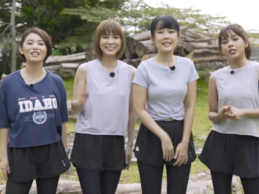 Gini Chang, Jernelle Oh, Juin Teh And Seow Sin Nee Went Camping And It Was Crazy Intense