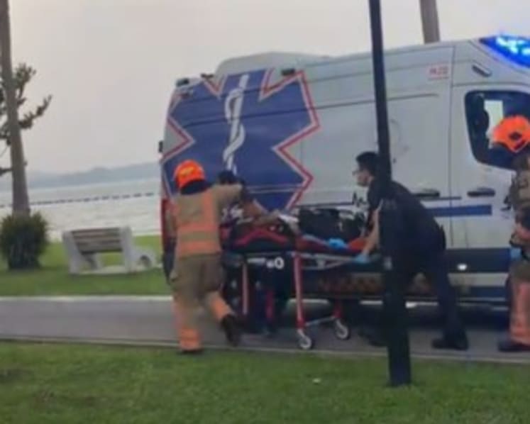 Man, 24, dies following lightning strike near Pasir Ris Beach