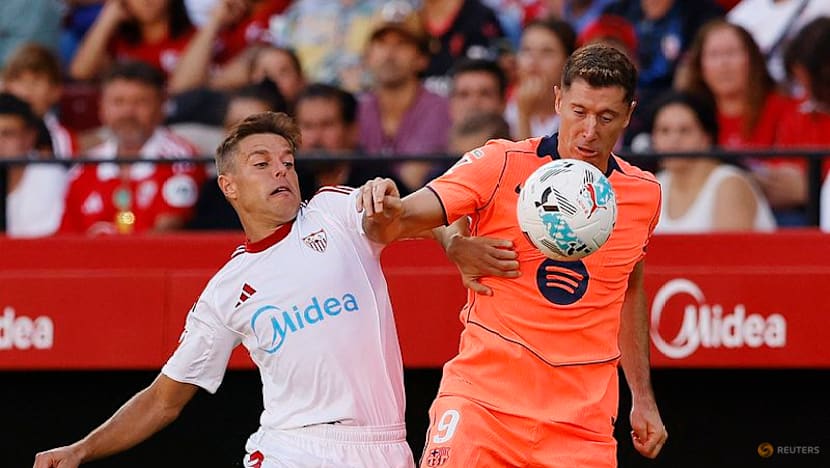 Misfiring Barcelona suffer 4-1 loss at Sevilla