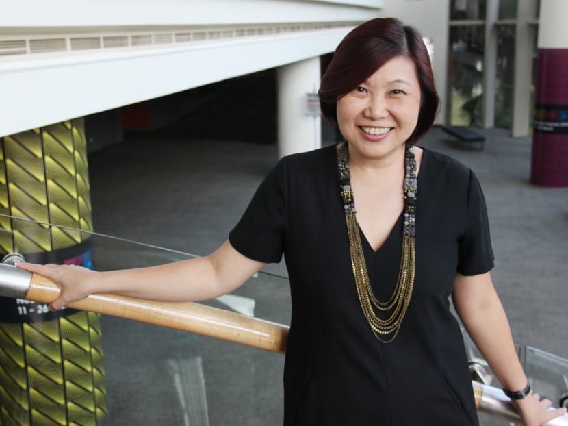 A long way from Lecture Theatre 13