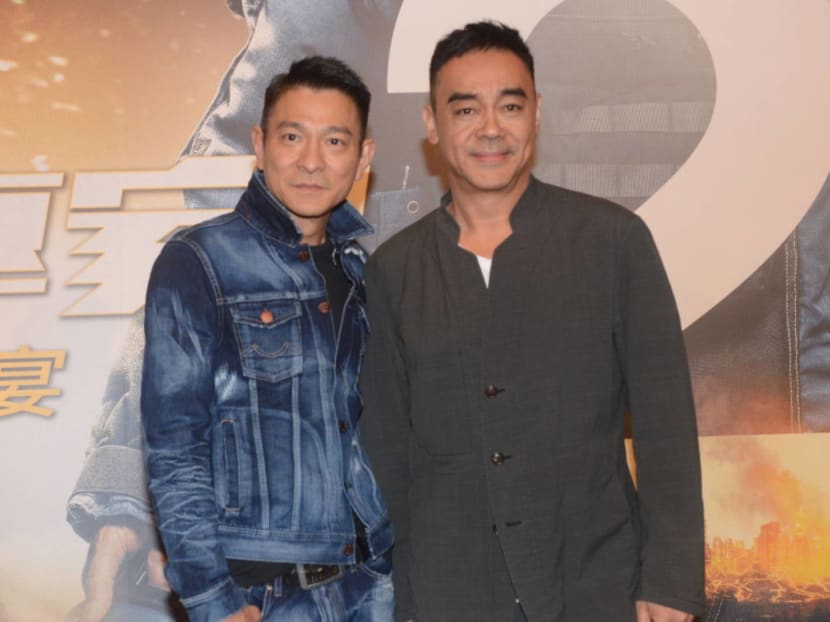 Trailer Watch: Andy Lau And Sean Lau Play Frenemies In Explosive Thriller Shock Wave 2