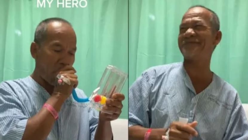 Sanggup berhenti rokok selepas 40 tahun demi derma buah pinggang untuk anak