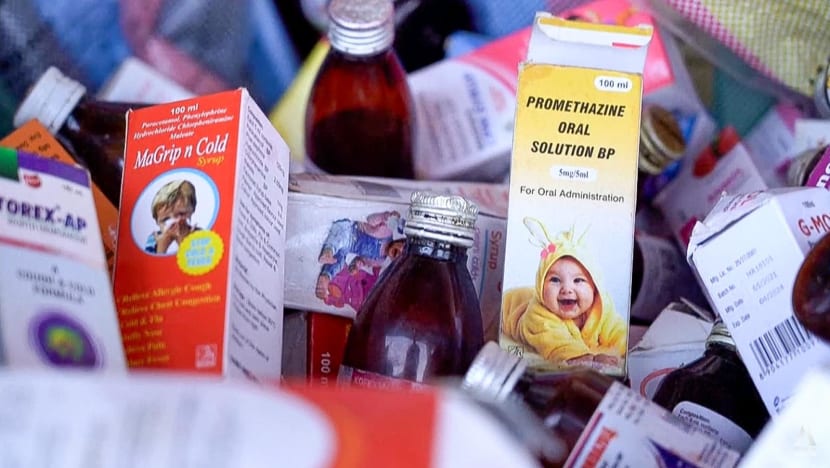 India probes possible cough syrup link to deaths of nine children