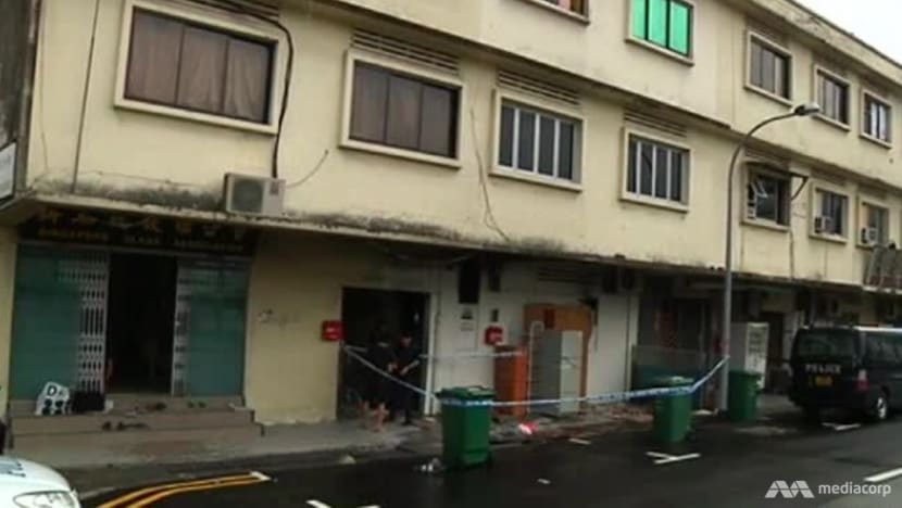 Geylang fatal fire: Landlord, 2 others jailed for housing 22 foreign workers in shophouse Geylang fatal fire: Landlord, 2 others jailed for housing 22 foreign workers in shophouse