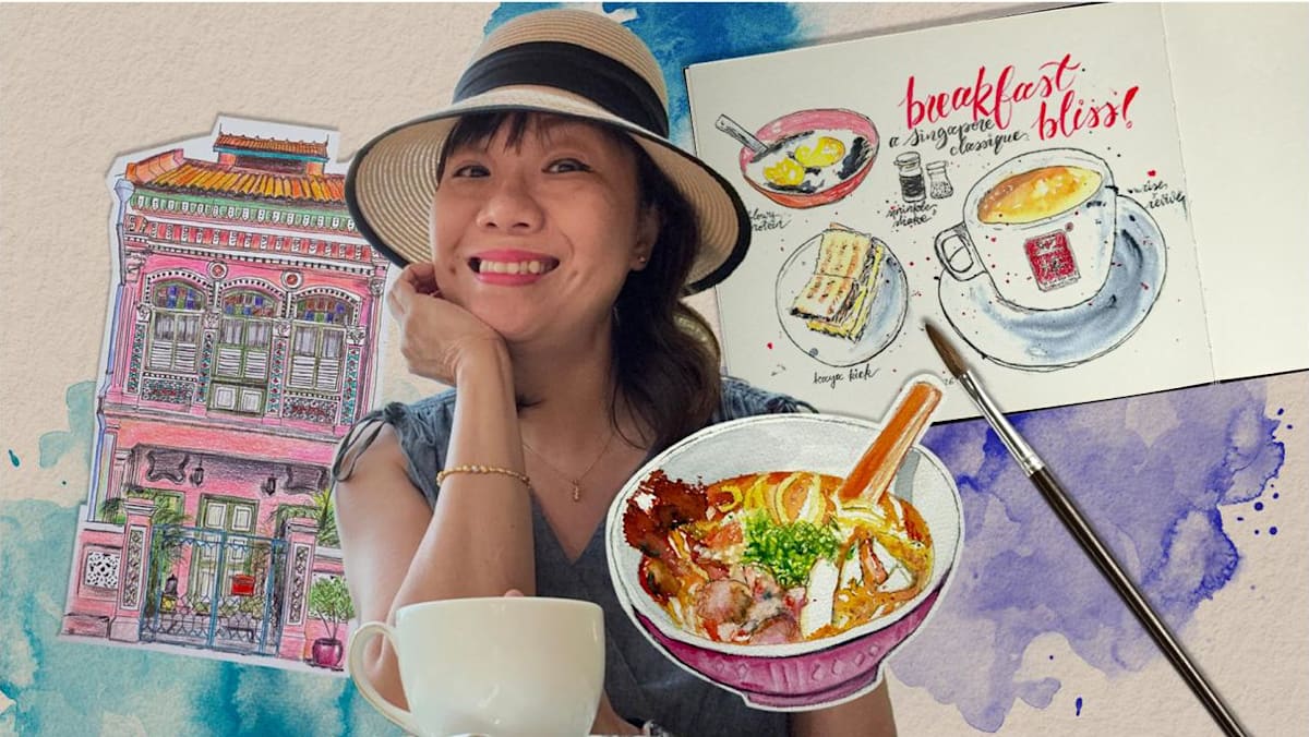 Living with multiple myeloma: How art helps her cope