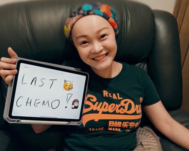 Her breast cancer returned at Stage 4 – but this 39-year-old NDP choir conductor and singer kept performing