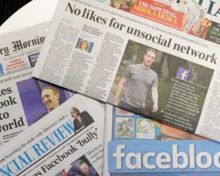 Facebook makes a power move in Australia - and may regret it