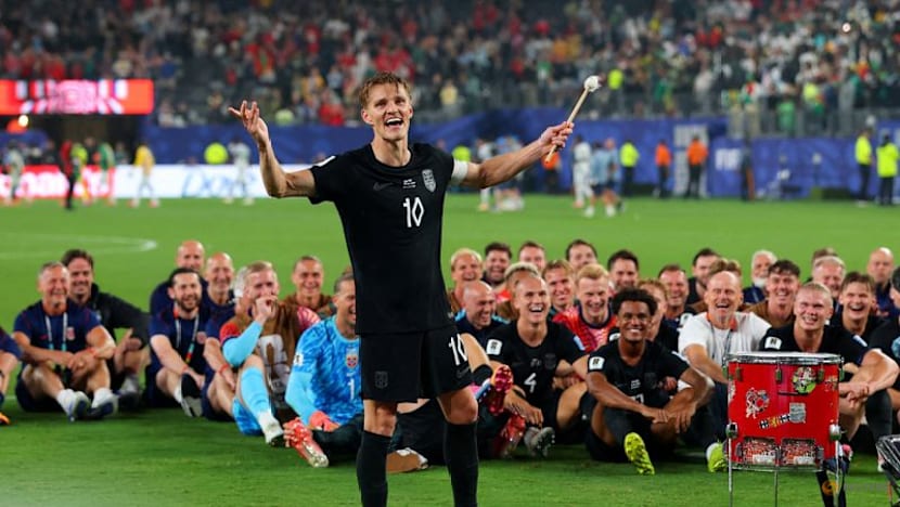 Norway's 'Viking row' World Cup celebration irks Scandinavian neighbours