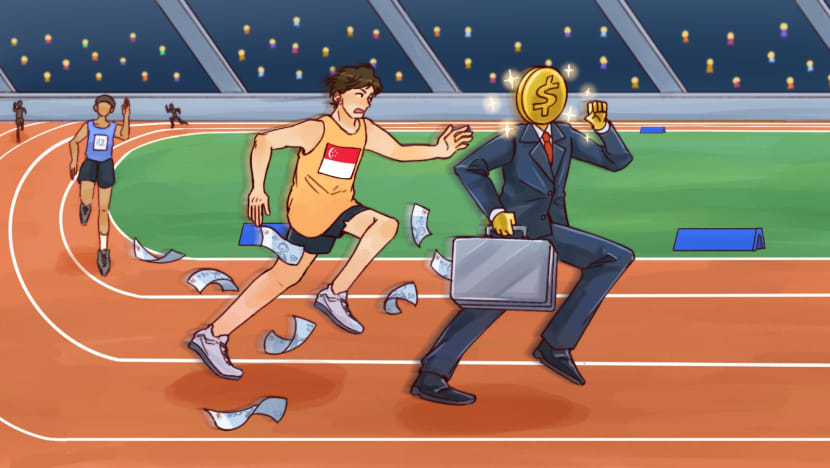 IN FOCUS: What’s stopping more companies from backing Singapore’s athletes?