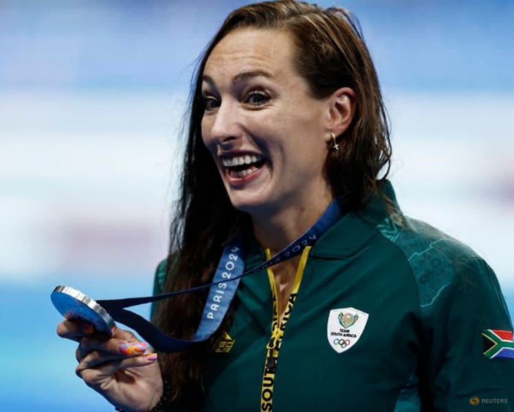 South African Smith comes out of retirement, sets sights on 50m breaststroke at LA28