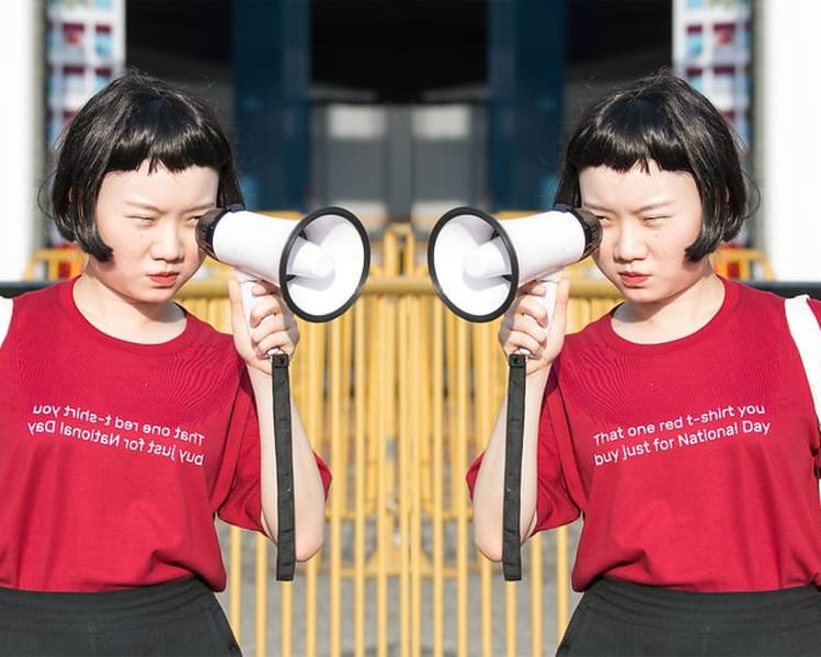 Wear your love for Singapore on National Day