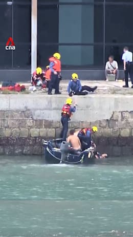 Boy and parents rescued from sea as Super Typhoon Ragasa approaches Hong Kong