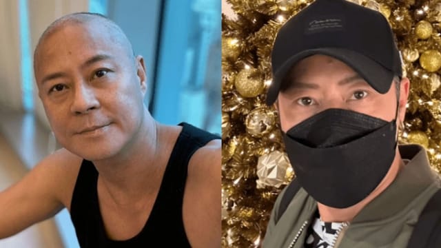 草蜢蔡一杰切除脑部肿瘤，休养中的他到泰国倒数迎2025年？