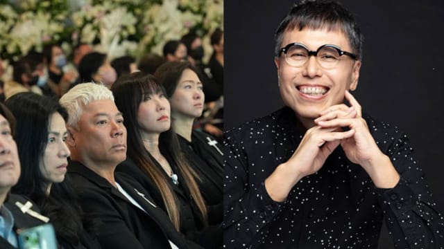 何厚华鼻咽癌离世　巫启贤、潘越云等大咖现身告别式