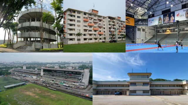 市建局建议将达哥打弯旧组屋等五建筑列为保留建筑