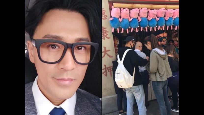 Raymond Lam spotted with an unidentified female