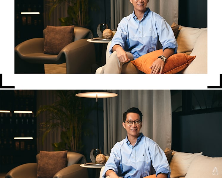 The 34-year-old Singapore designer who worked alongside MBS architect Moshe Safdie