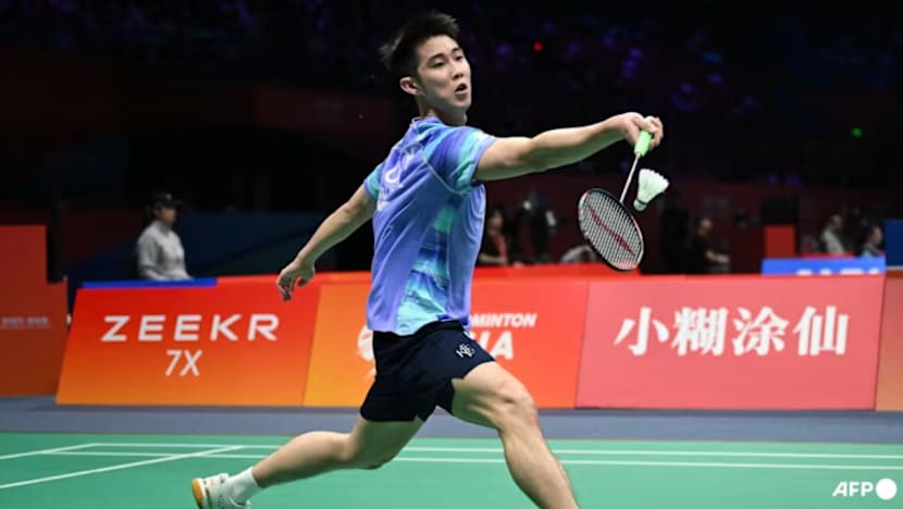 Loh Kean Yew kalah kepada Alex Lanier, terlepas gelaran Kejohanan Badminton Terbuka SG