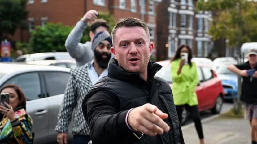 Melanggar perintah pengadilan, aktivis anti-imigrasi Inggris 'Tommy Robinson' divonis 18 bulan penjara 