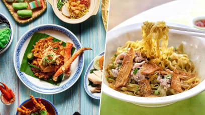 Hong Lim Hawkers Star In Parkroyal Hotel Buffet, Including Tai Wah Pork Noodle