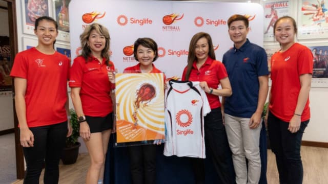 Singlife赞助新加坡英式女篮