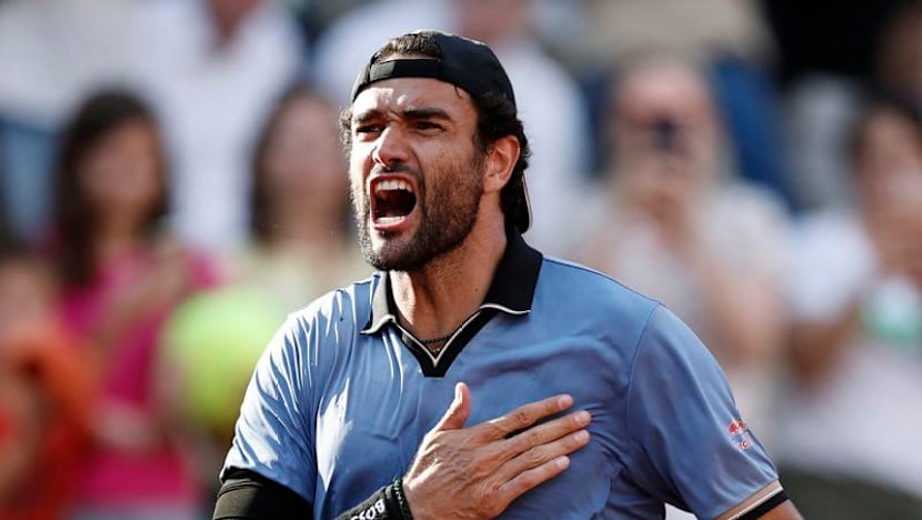 Berrettini returns to French Open quarter-finals