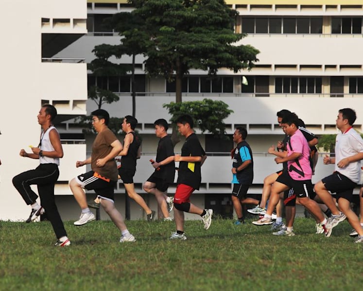 NSmen to receive IPPT rewards via PayNow from 2019