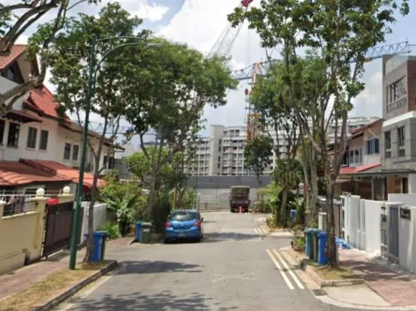 A suspected war relic was found along Jalan Rabu on Dec 22, 2020.