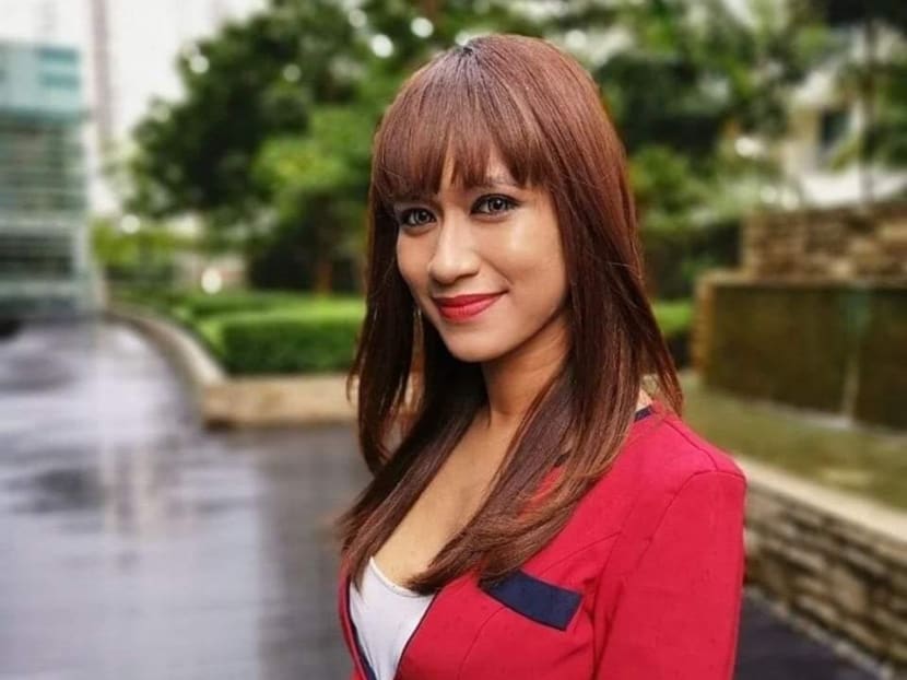 A photograph of the late Nur Aisyah.