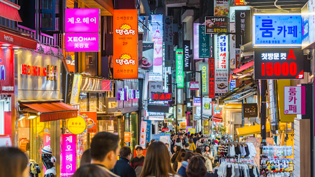 台旅游团游韩国购物太少  被导游训话让他很丢脸