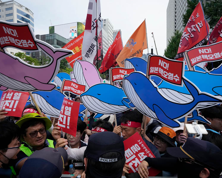 South Korean opposition steps up pressure on government to condemn Japan’s Fukushima water release