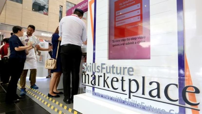 Lebih 247,000 rakyat S'pura manfaatkan kredit SkillsFuture pada 2021 Lebih 247,000 rakyat S'pura manfaatkan kredit SkillsFuture pada 2021