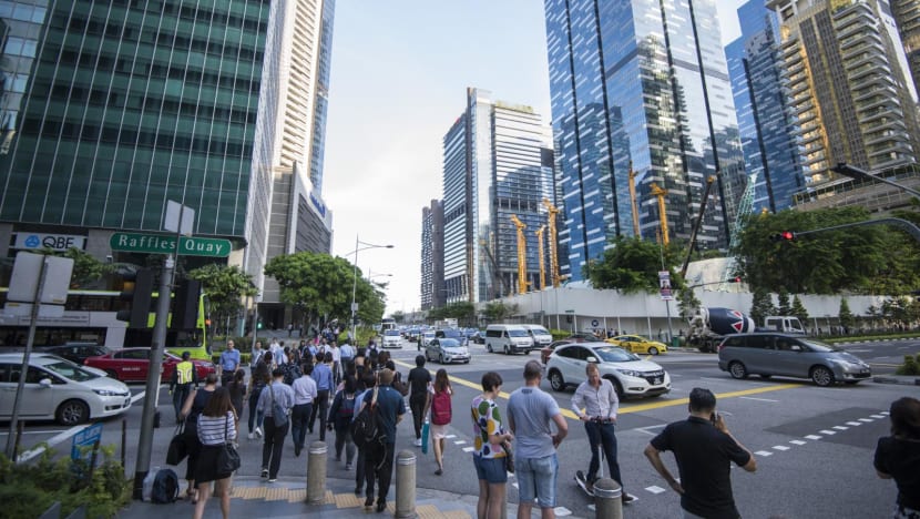 Singapore downgrades 2025 GDP growth forecast to 0 to 2%, citing impact of Trump tariffs on global trade Singapore downgrades 2025 GDP growth forecast to 0 to 2%, citing impact of Trump tariffs on global trade