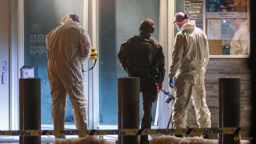 Norway police says possible terror motive in US embassy blast