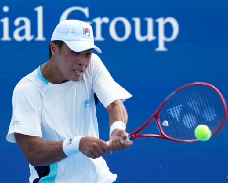 Nakashima rallies past Fritz to reach back-to-back Masters semis