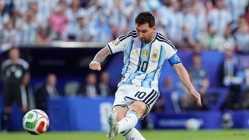 Messi's inexplicable feats no longer a surprise, says coach Scaloni